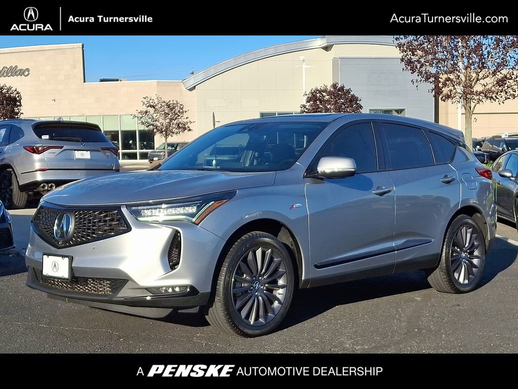 Certified 2023 Acura RDX A-Spec AWD/4WD image 1