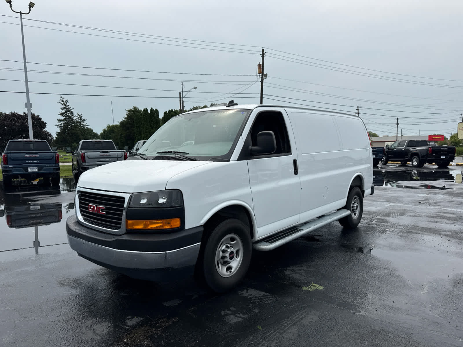 Certified 2025 GMC Savana 2500 w/ Driver Convenience Package