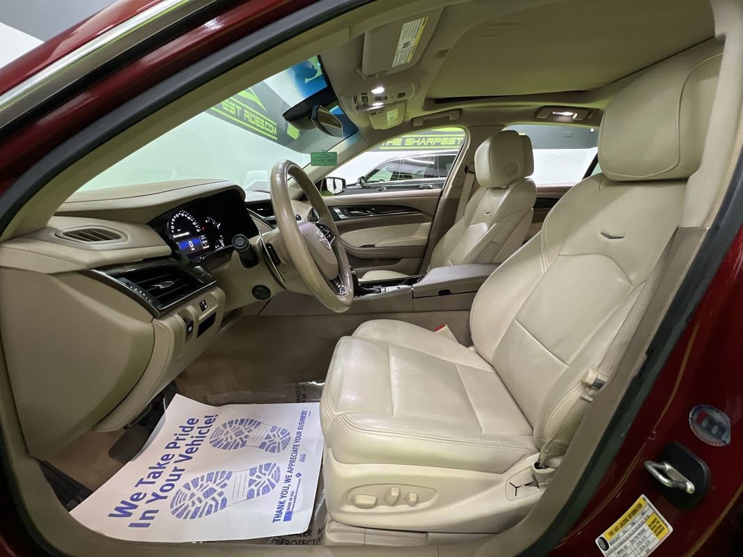 Used 2014 Cadillac CTS Luxury RWD image 17