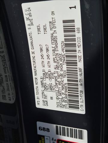 Certified 2024 Toyota Tacoma SR5 AWD/4WD image 22