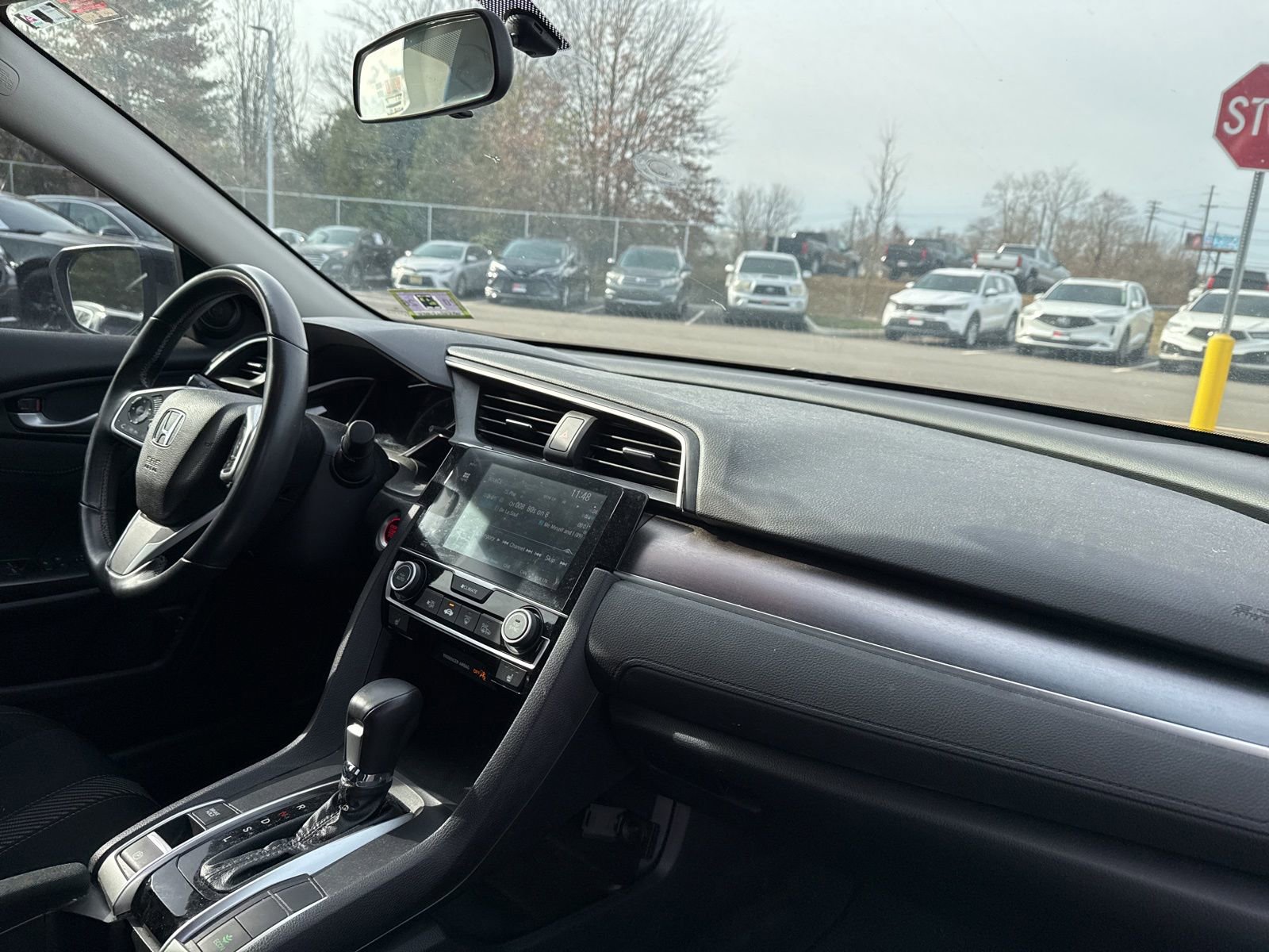 Used 2018 Honda Civic EX-T image 12