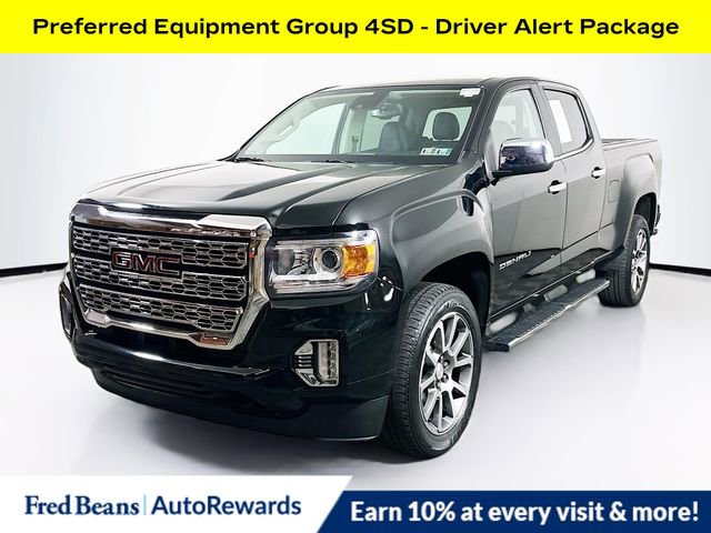 Certified 2022 GMC Canyon Denali AWD/4WD image 3