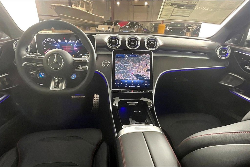 New 2026 Mercedes-Benz C 43 AMG 4MATIC Sedan image 5