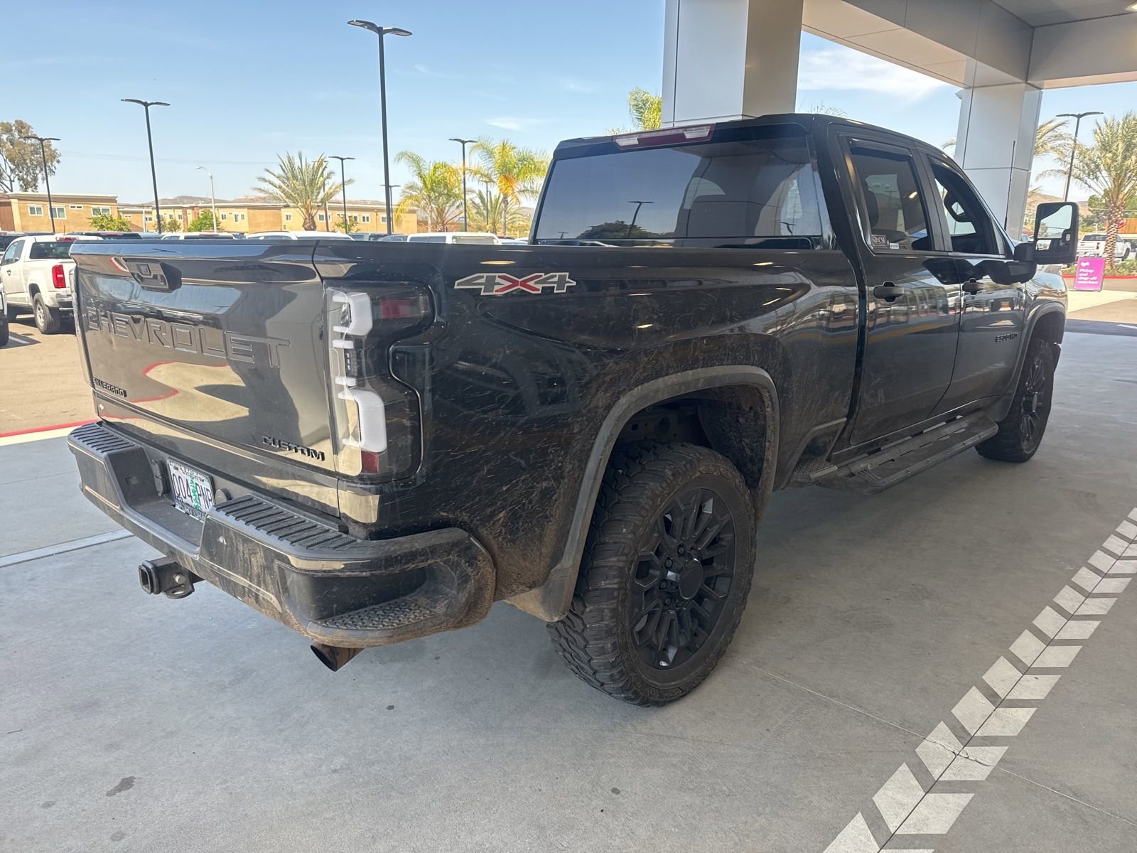 Used 2021 Chevrolet Silverado 2500 Custom w/ Custom Value Package image 4