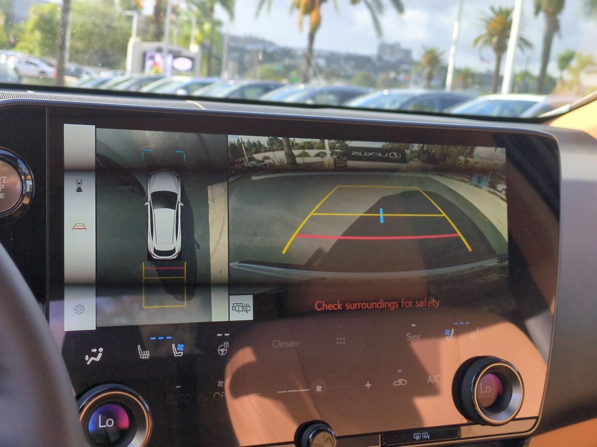 New 2026 Lexus NX 350 AWD w/ Accessory Package (Z1) image 18
