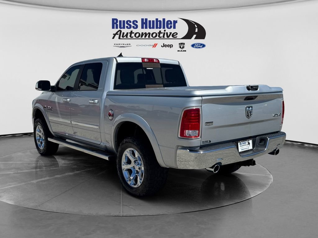 Used 2017 RAM 1500 Laramie w/ Convenience Group AWD/4WD image 3