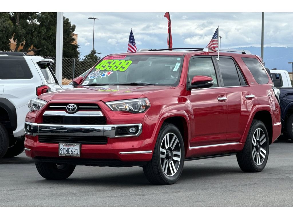Certified 2022 Toyota 4Runner Limited image 8