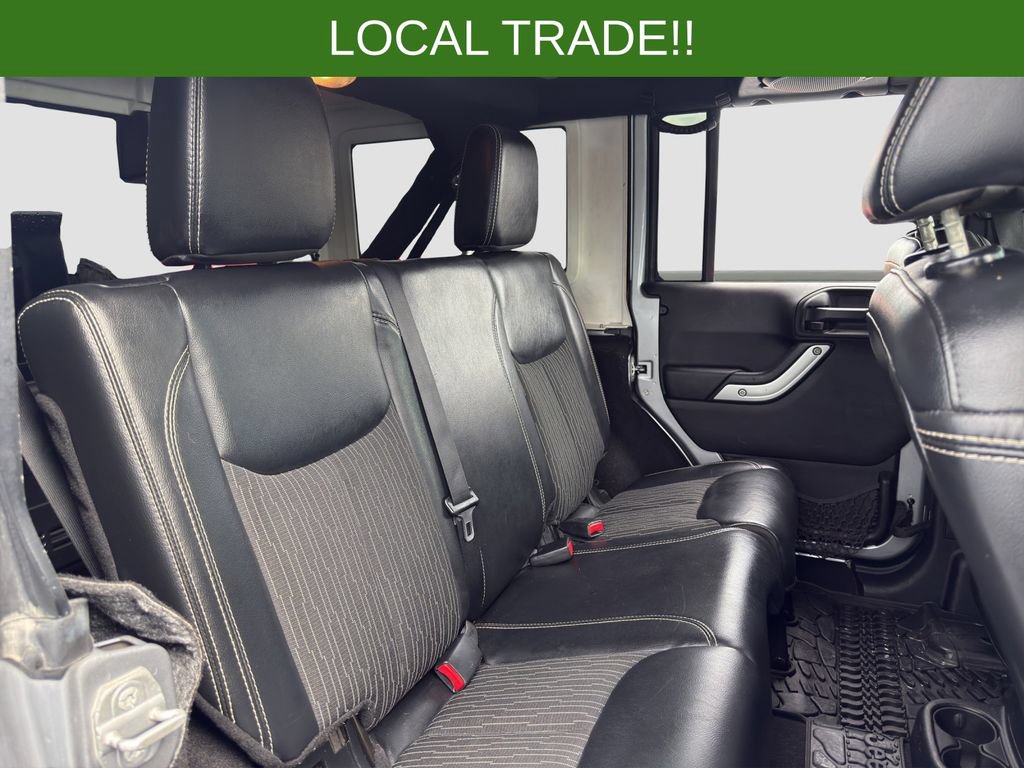Used 2014 Jeep Wrangler Unlimited Sport AWD/4WD image 17