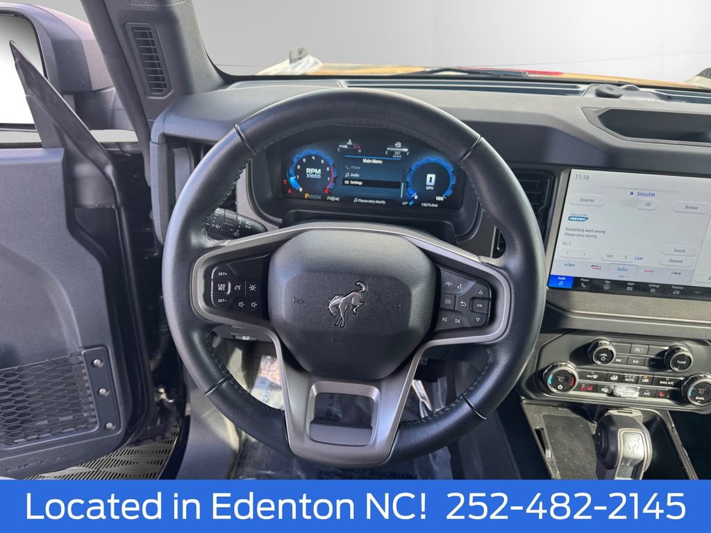 Certified 2025 Ford Bronco Big Bend AWD/4WD image 13
