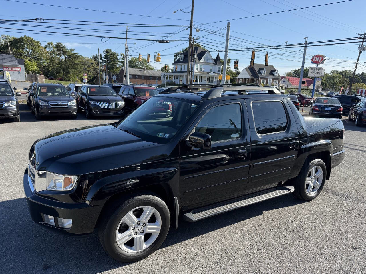 Used 2013 Honda Ridgeline RTL