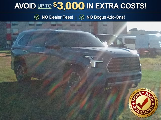 Used 2024 Toyota Sequoia Limited AWD/4WD image 10
