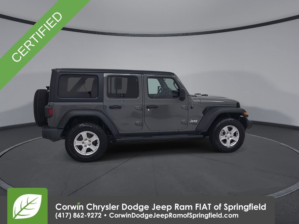 Used 2021 Jeep Wrangler Unlimited Sport AWD/4WD image 16