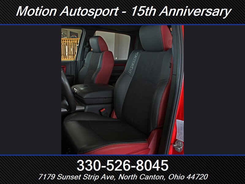Used 2016 RAM 1500 Rebel w/ Luxury Group AWD/4WD image 33