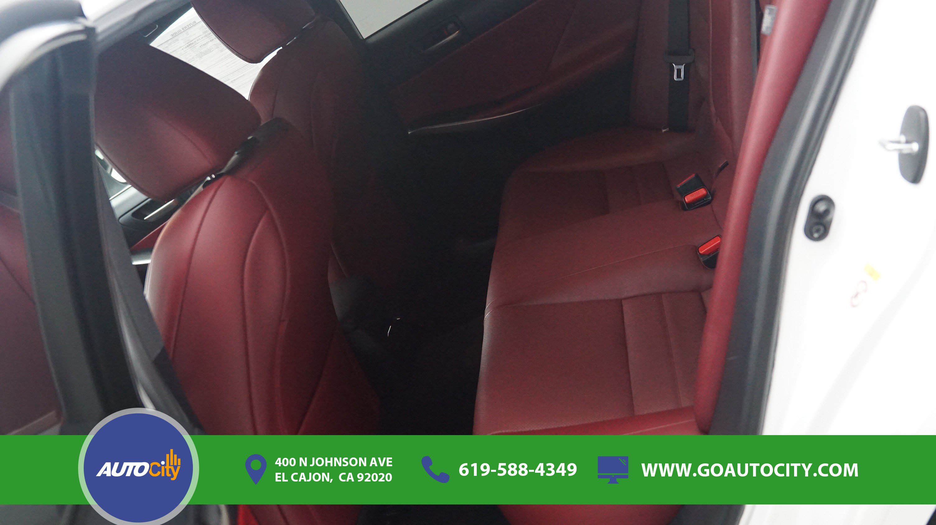 Used 2019 Lexus IS 300 F Sport w/ F Sport Package RWD image 14