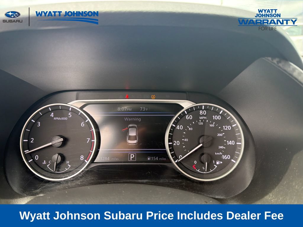 Used 2022 Nissan Sentra SV FWD image 20
