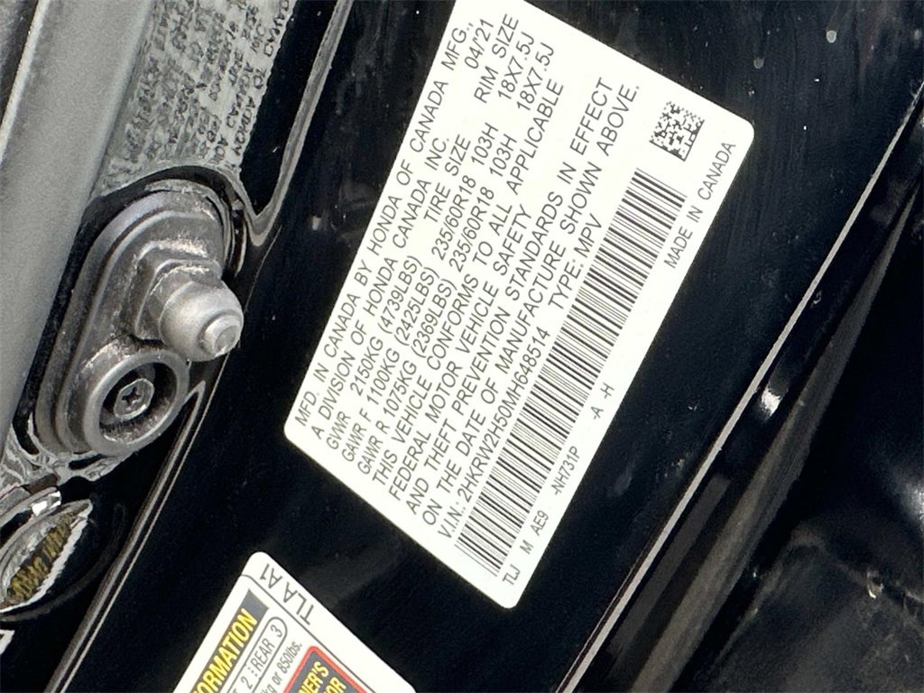 Used 2021 Honda CR-V EX image 19
