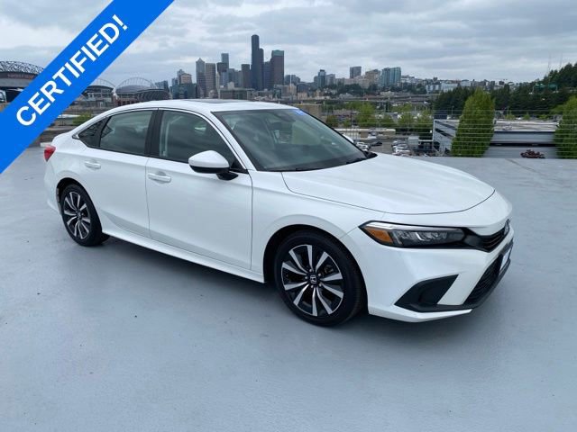 Certified 2023 Honda Civic EX 360° Tour