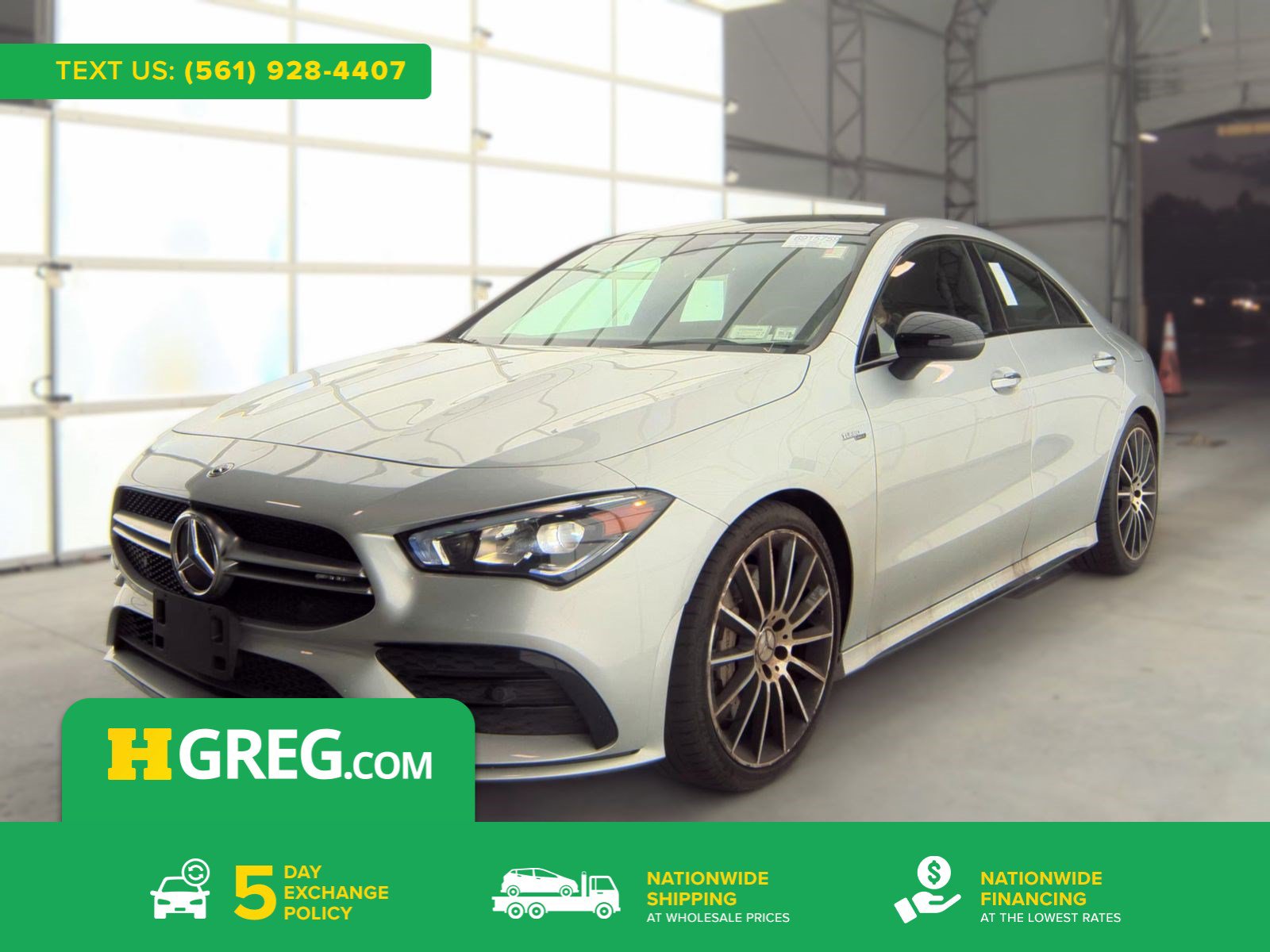 Used 2022 Mercedes-Benz CLA 35 AMG 4MATIC w/ AMG Night Package image 1