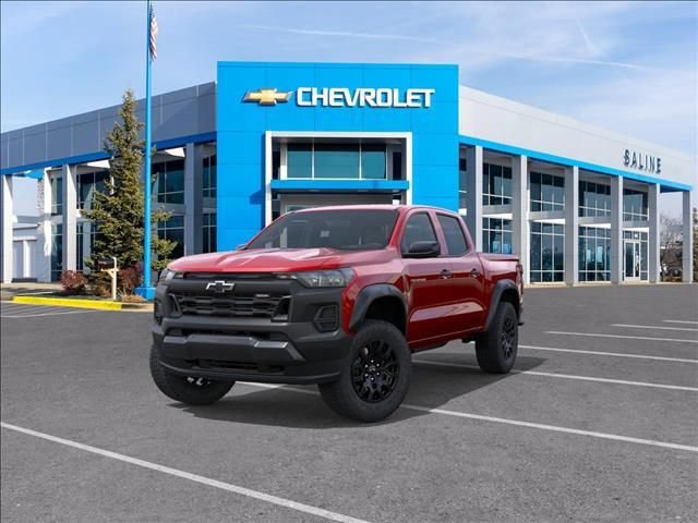 New 2026 Chevrolet Colorado Trail Boss AWD/4WD image 8