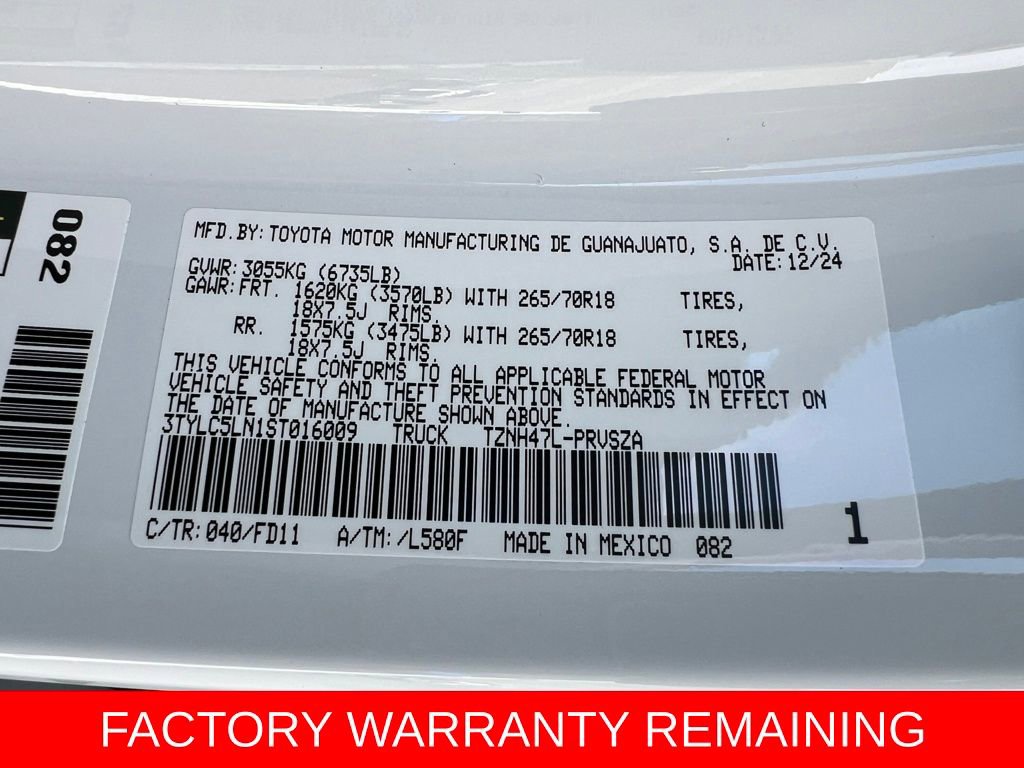 Certified 2025 Toyota Tacoma TRD Off-Road image 46