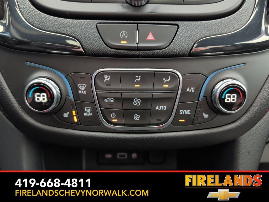 Certified 2022 Chevrolet Equinox RS w/ RS Leather Package image 29