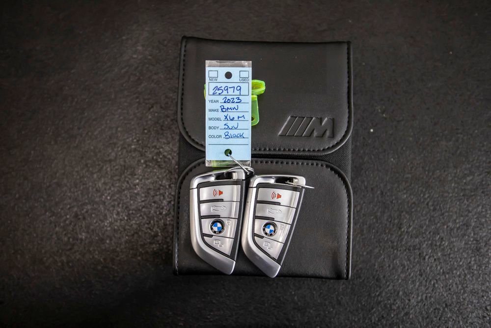 Used 2023 BMW X6 M w/ Competition Package AWD/4WD image 49