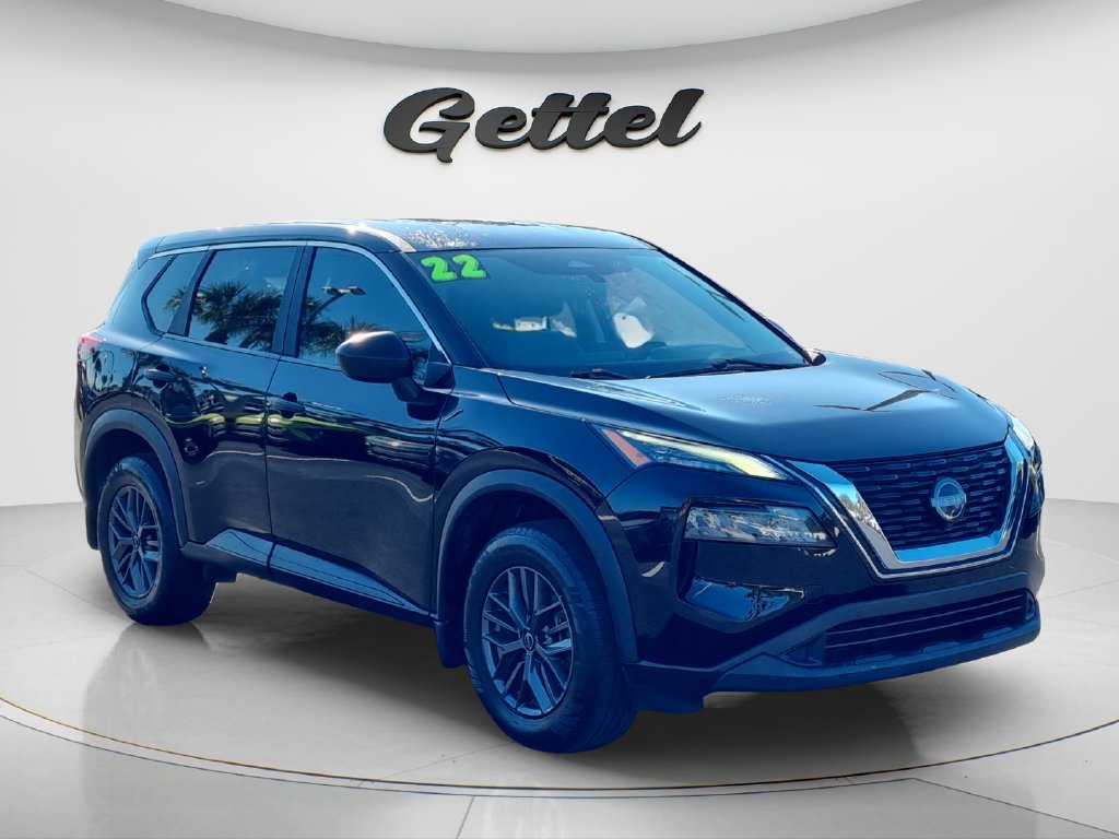 Used 2022 Nissan Rogue S FWD image 3
