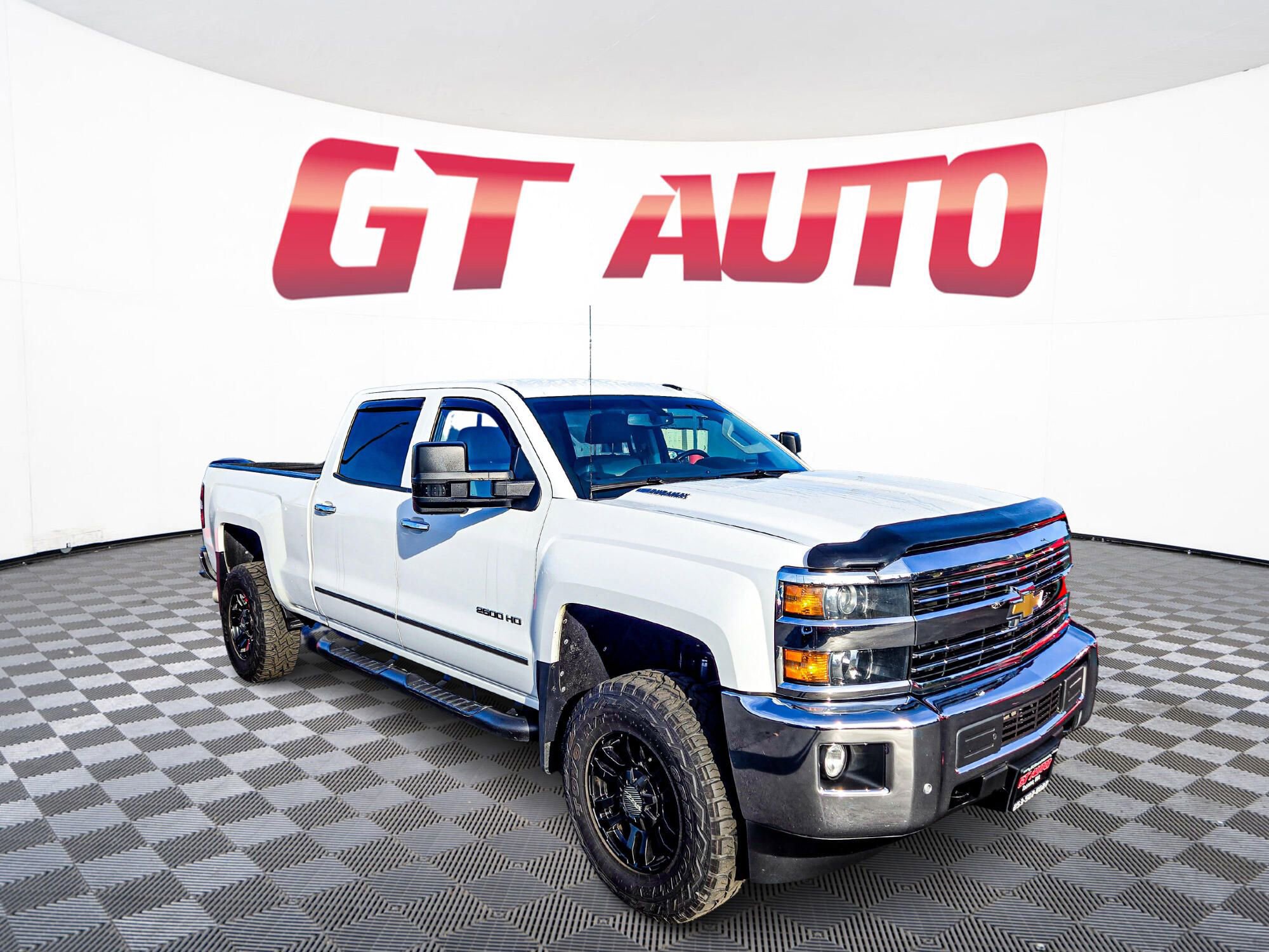 Used 2015 Chevrolet Silverado 2500 LTZ w/ Duramax Plus Package image 1
