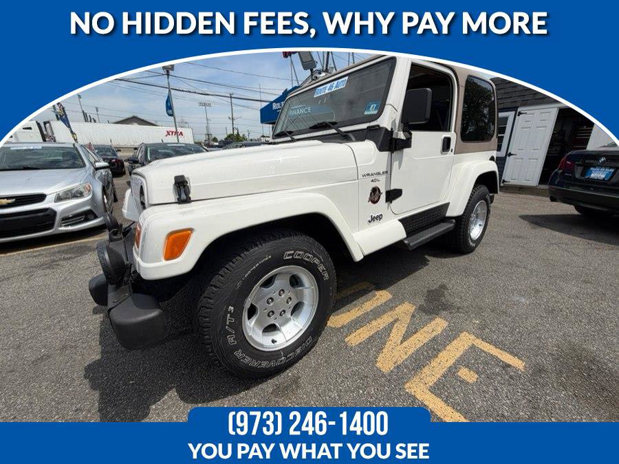 Used 2001 Jeep Wrangler Sahara