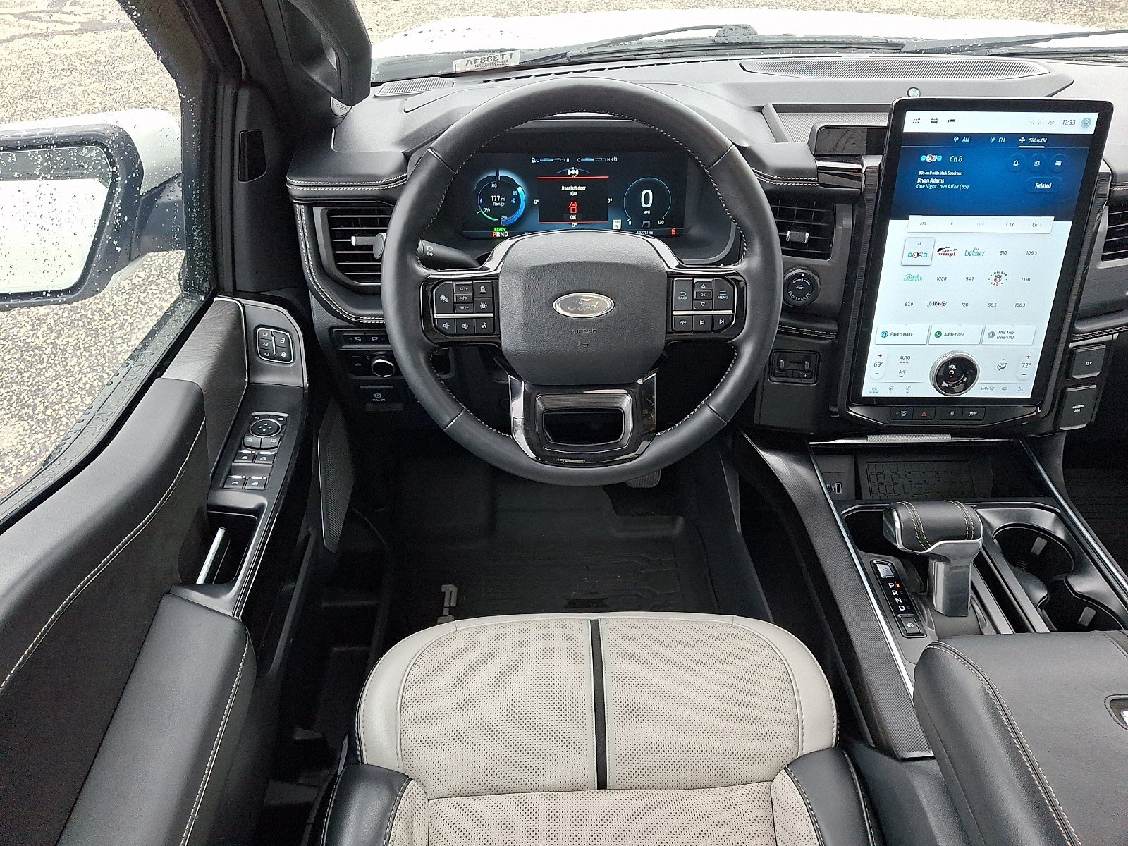Certified 2023 Ford F150 Lightning Platinum AWD/4WD image 10