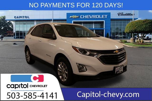 Used 2021 Chevrolet Equinox LS w/ LS Convenience Package image 1