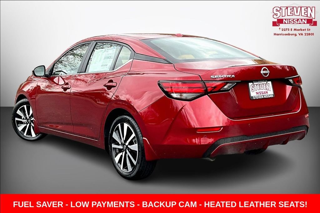 New 2025 Nissan Sentra SV w/ SV Premium Package FWD image 3