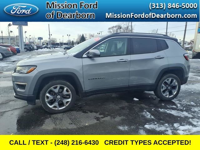 Used 2021 Jeep Compass Limited image 7