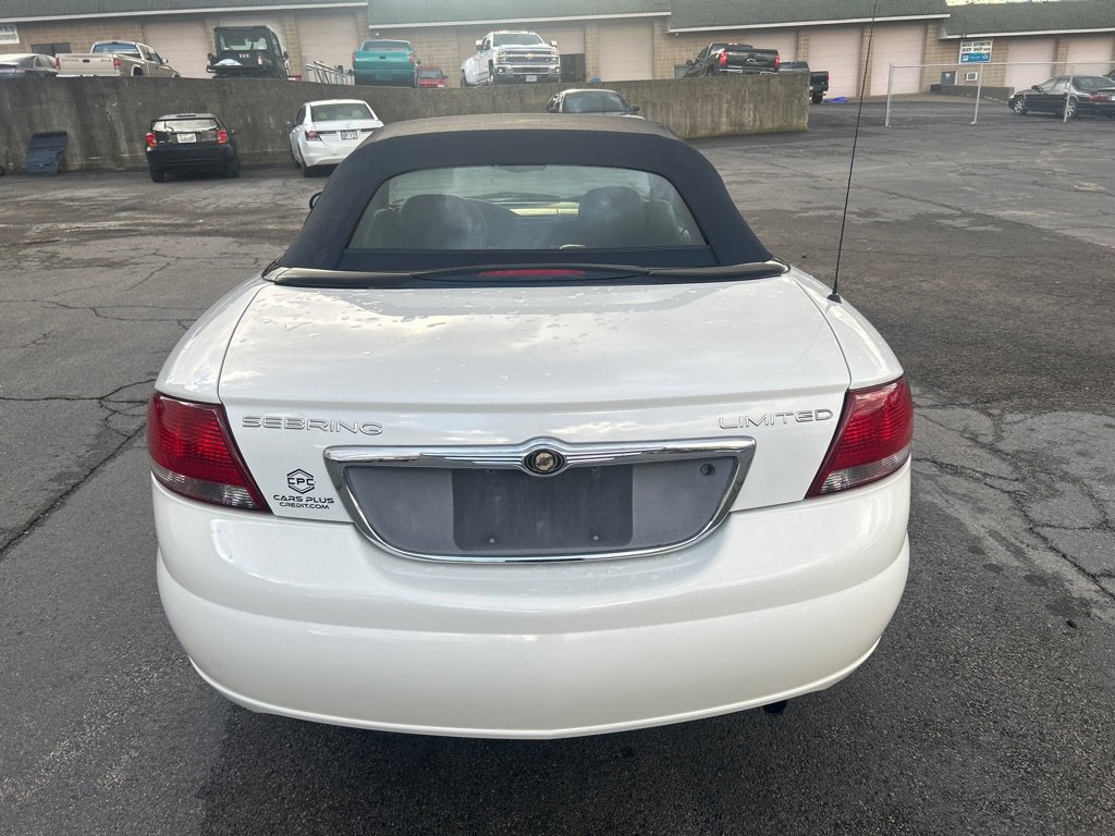 Used 2002 Chrysler Sebring Limited image 7