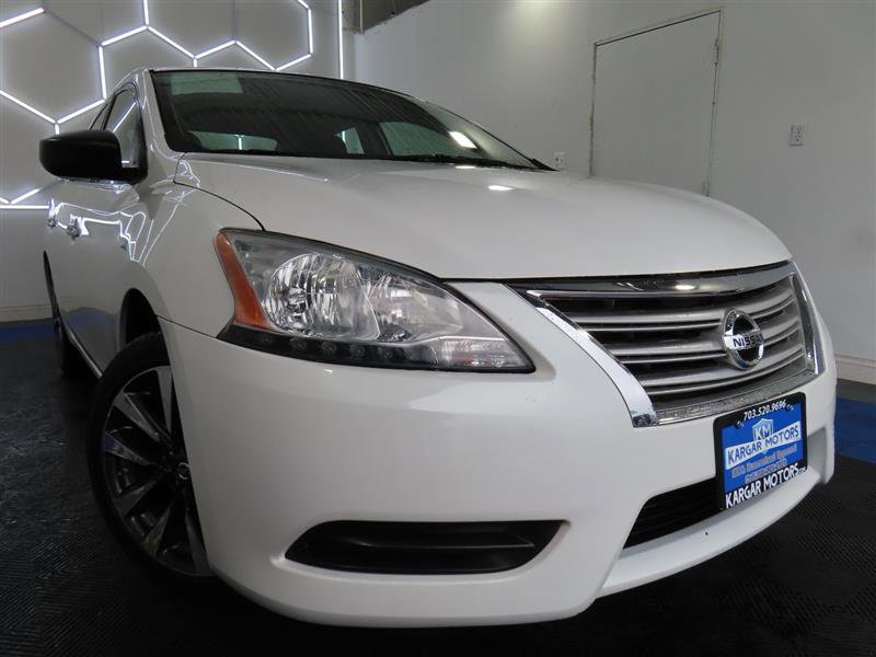Used 2014 Nissan Sentra SV image 2