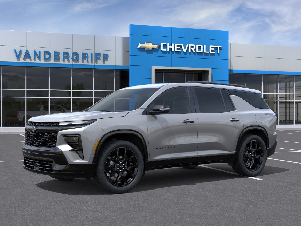 New 2026 Chevrolet Traverse RS AWD/4WD image 25