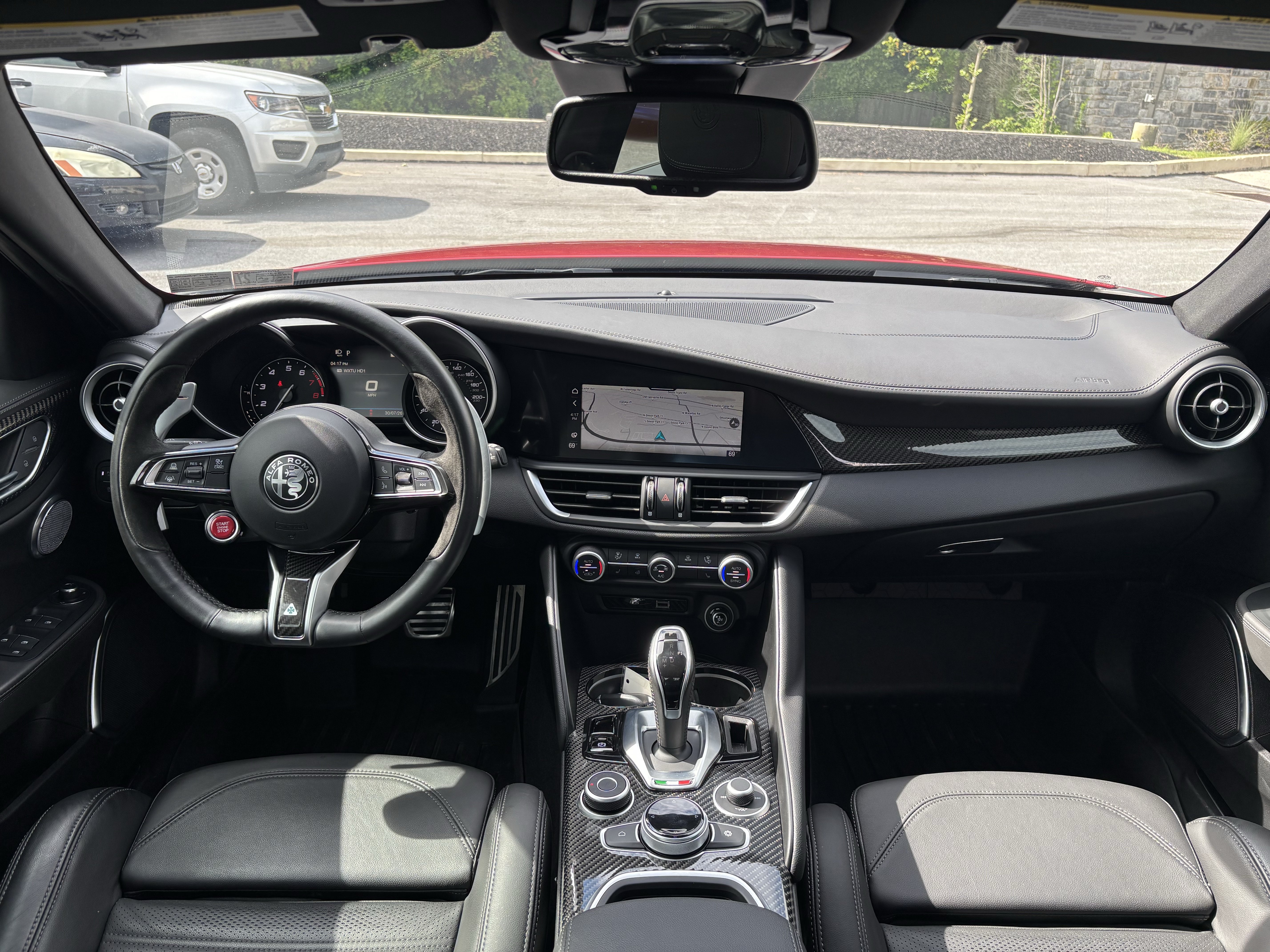 Used 2023 Alfa Romeo Giulia Quadrifoglio w/ Active Assist Plus Package RWD image 27