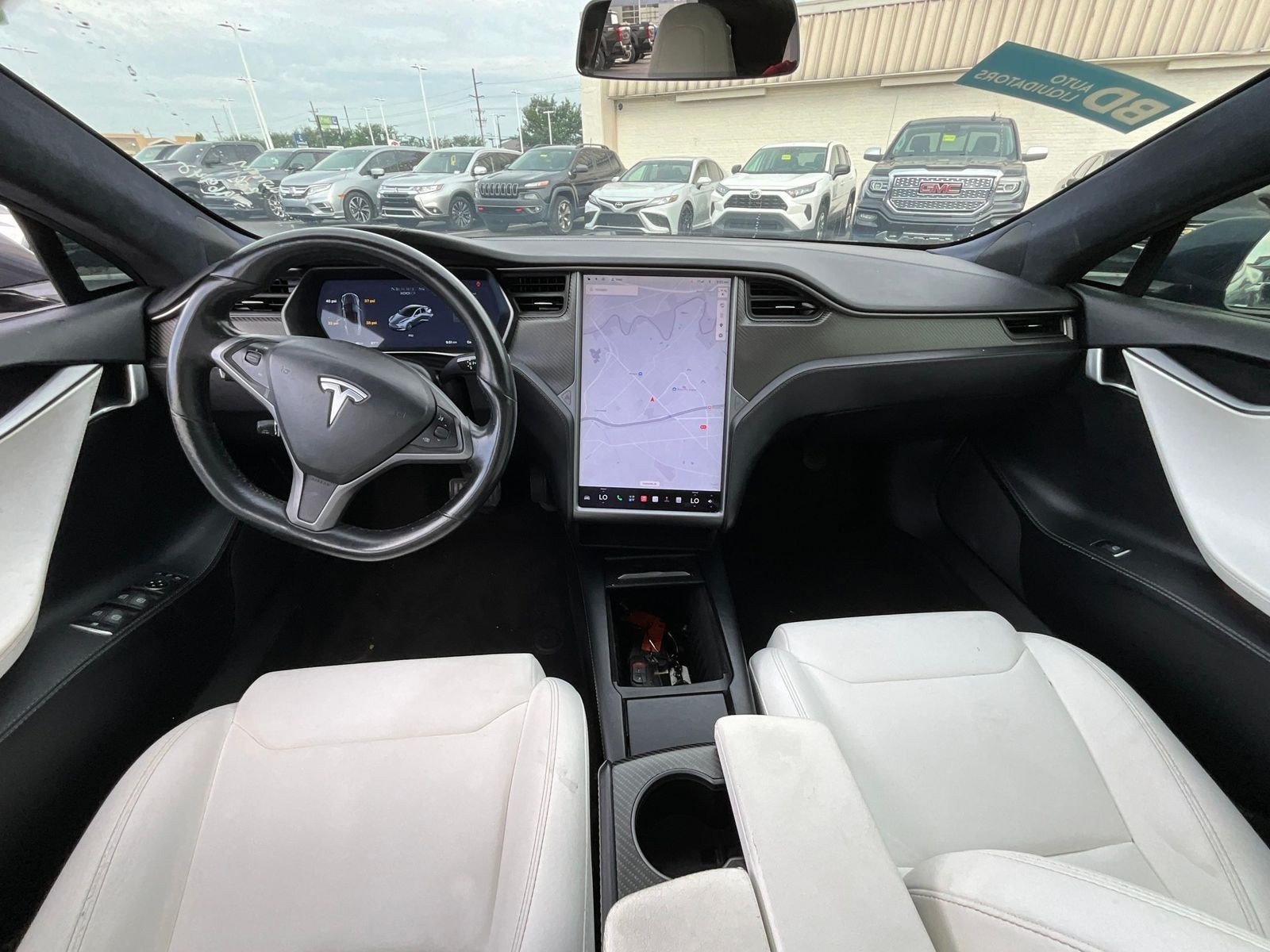 Used 2018 Tesla Model S 100D AWD/4WD image 7
