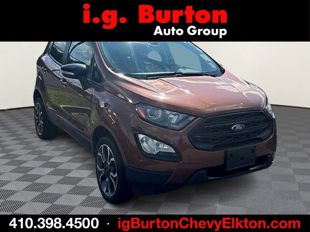 Used 2020 Ford EcoSport SES