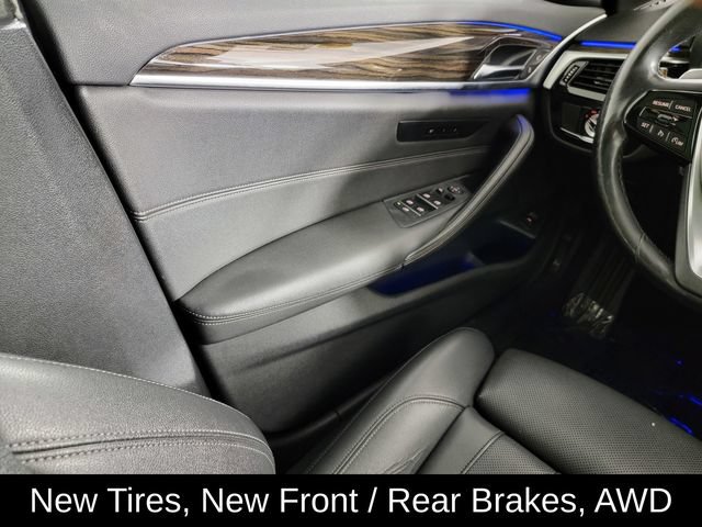 Used 2021 BMW 530i xDrive w/ Convenience Package AWD/4WD image 32