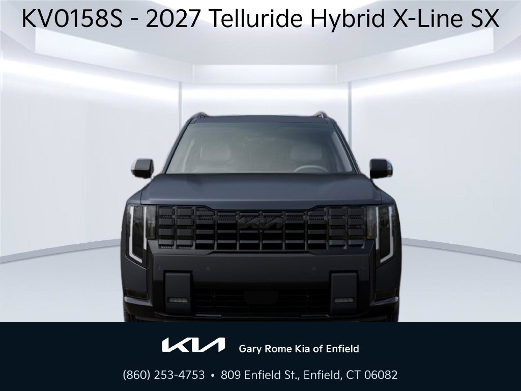 New 2027 Kia Telluride SX X-Line AWD/4WD image 3