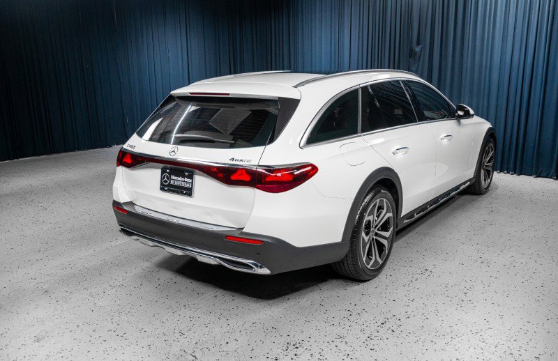 New 2025 Mercedes-Benz E 450 4MATIC All-Terrain Wagon image 5
