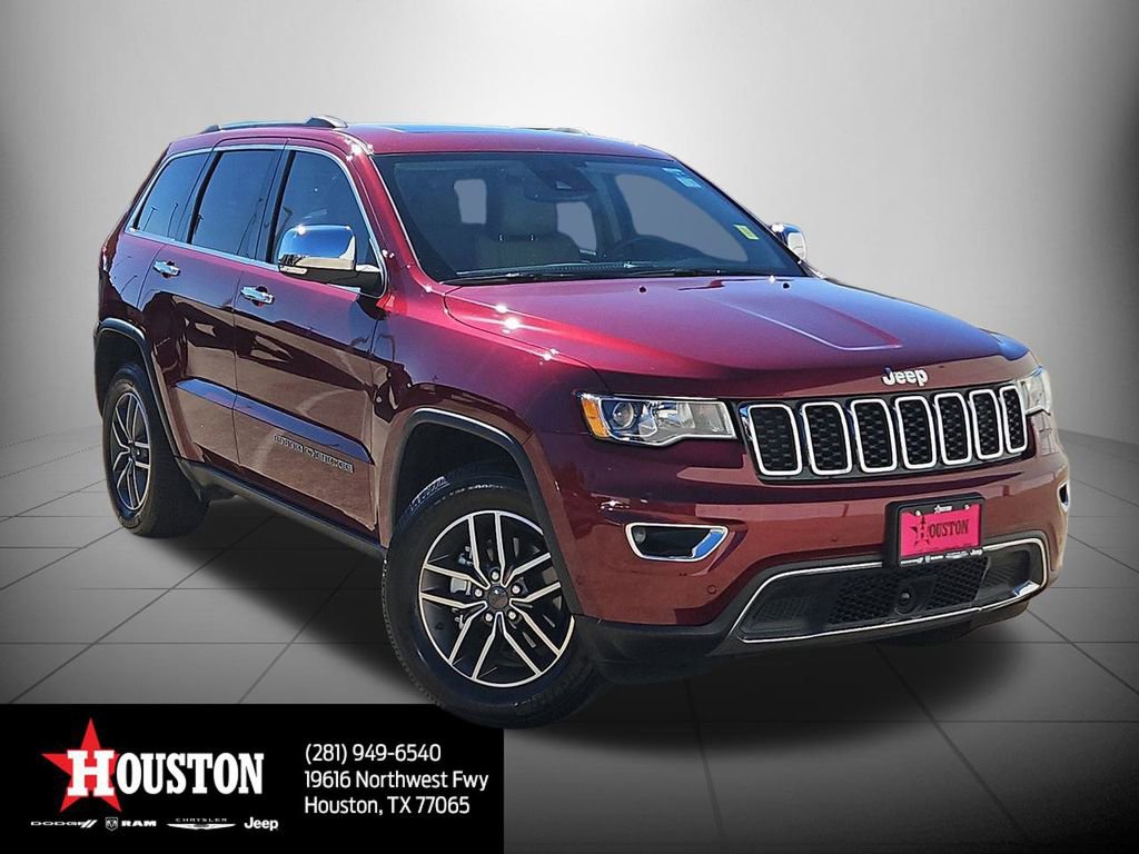Used 2020 Jeep Grand Cherokee Limited w/ Luxury Group II
