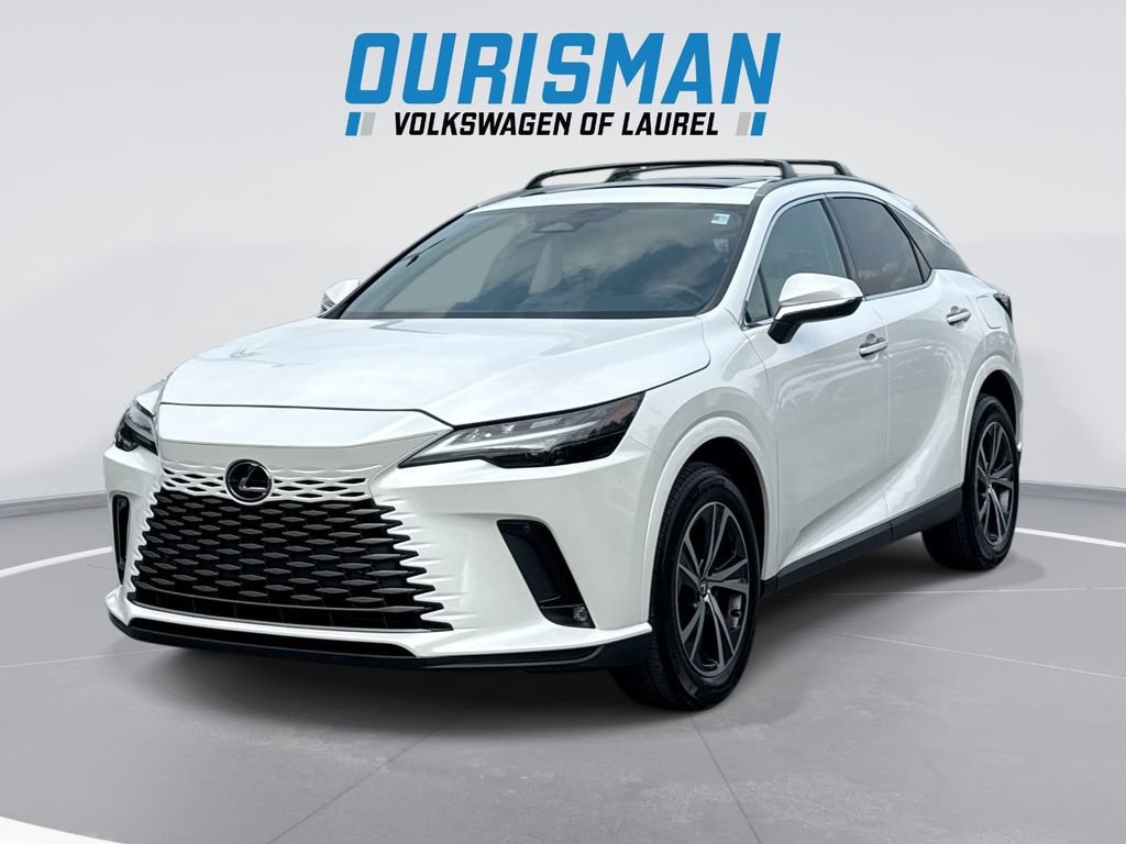 Used 2023 Lexus RX 350 Premium w/ Accessory Package AWD/4WD video 1