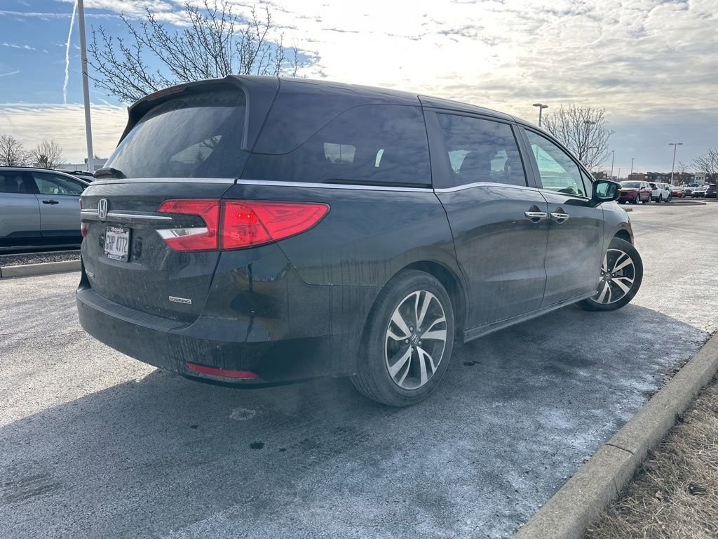 Certified 2023 Honda Odyssey Touring image 13