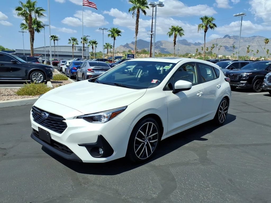 Certified 2024 Subaru Impreza 2.0i Sport AWD/4WD image 7