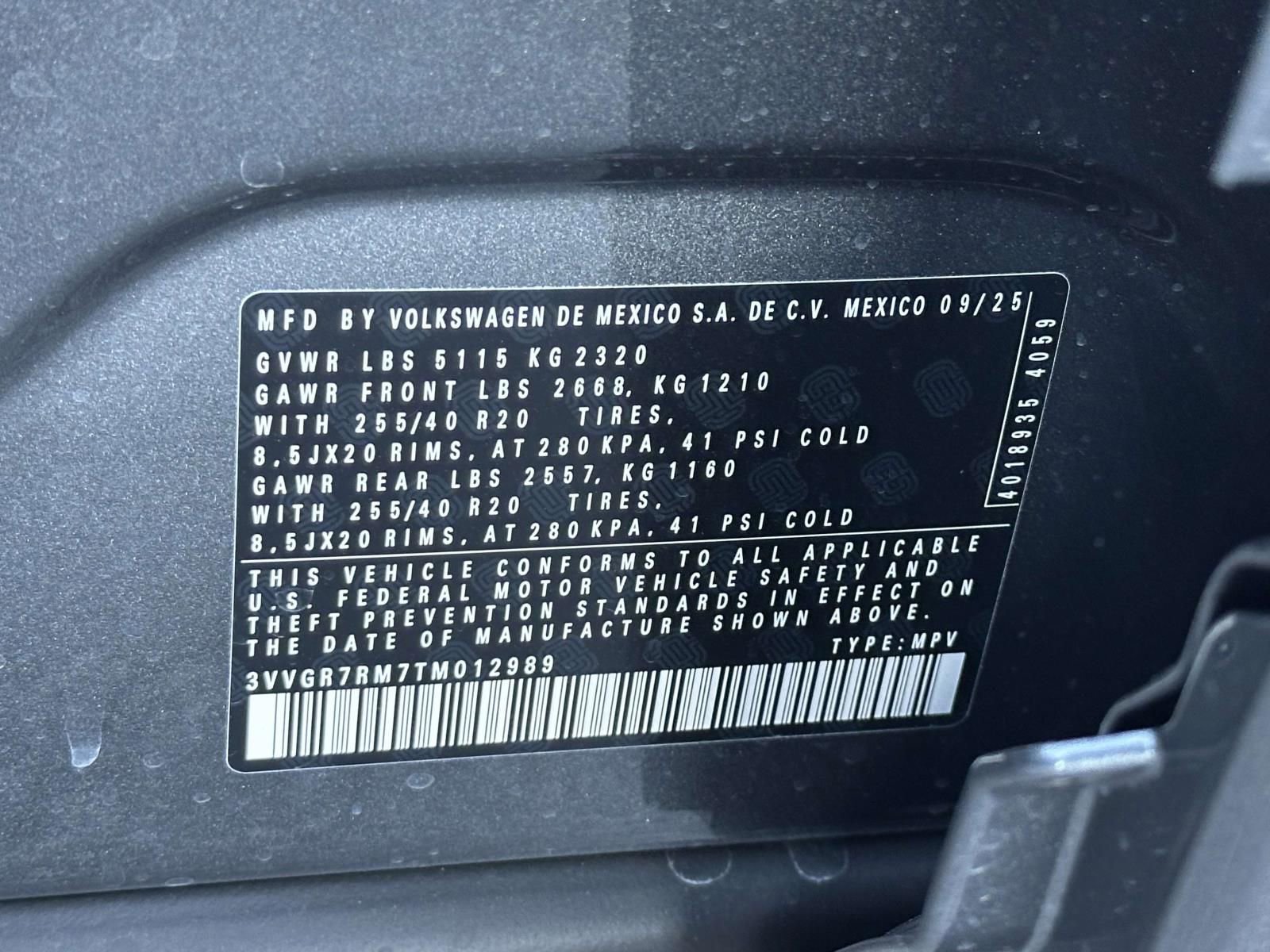 New 2026 Volkswagen Tiguan SE R-Line image 16