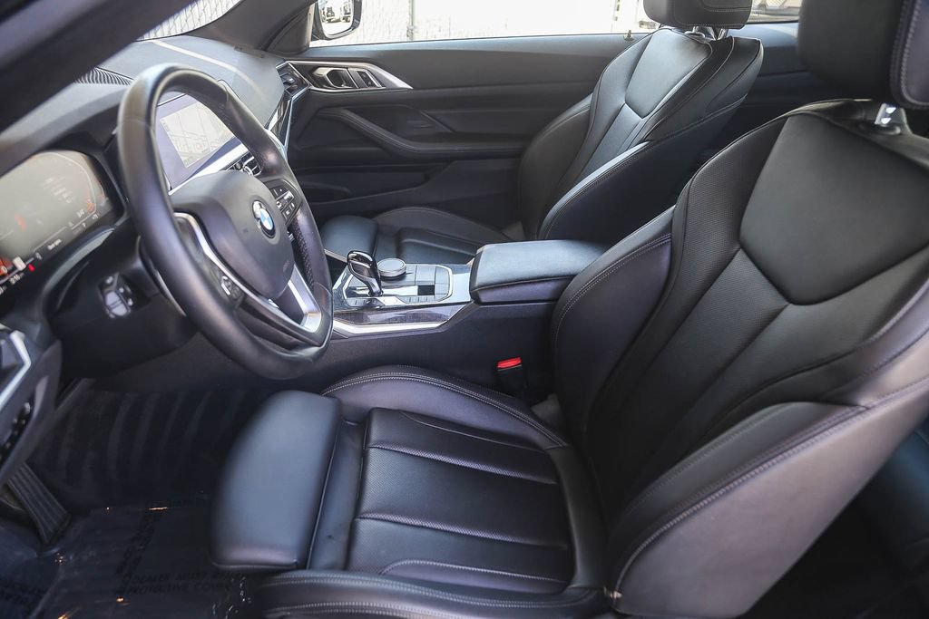 Used 2023 BMW 430i Coupe w/ Convenience Package RWD image 14