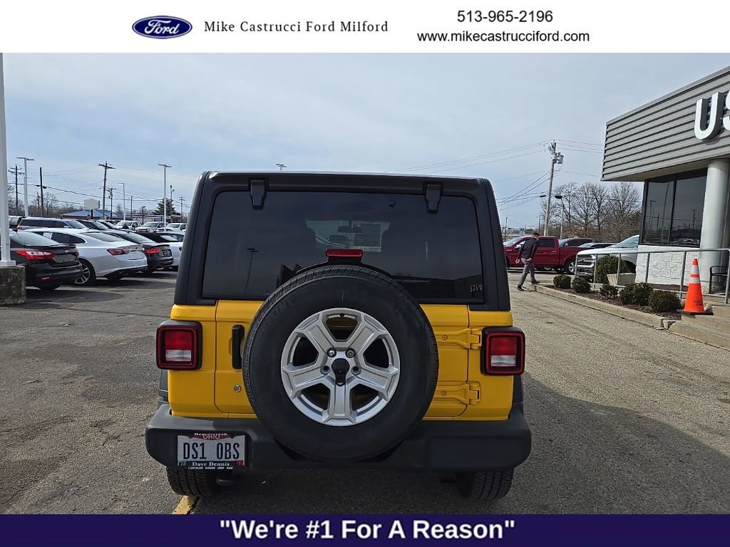 Used 2018 Jeep Wrangler Unlimited Sport S image 5