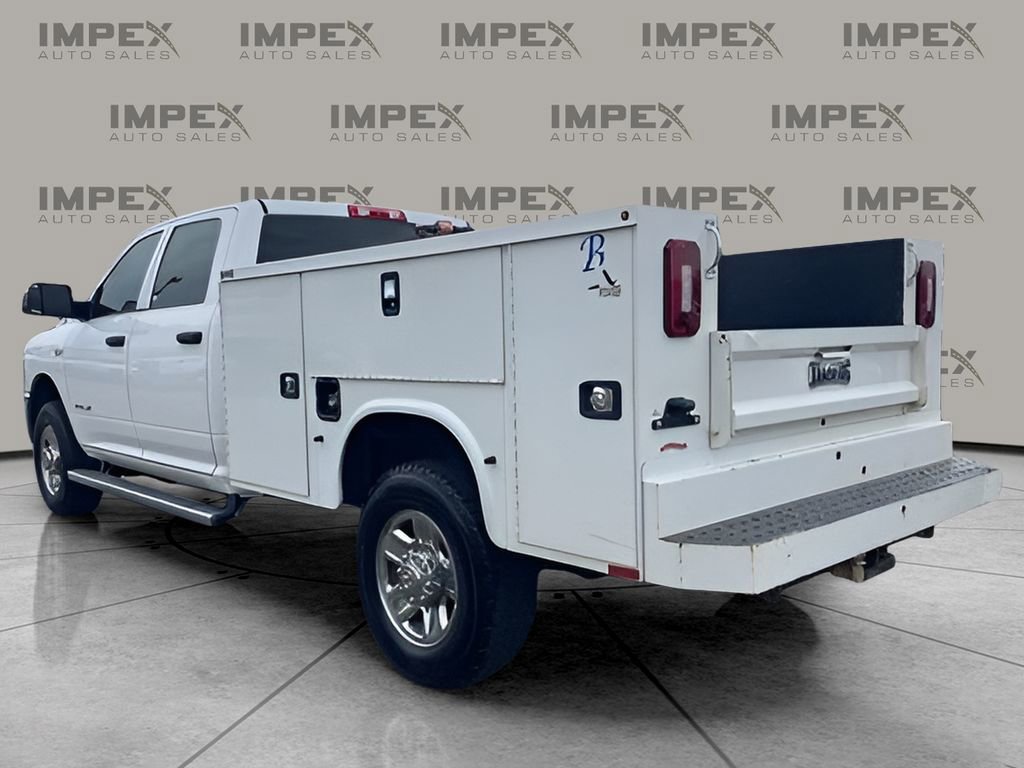 Used 2021 RAM 2500 Tradesman w/ Chrome Appearance Group AWD/4WD image 5